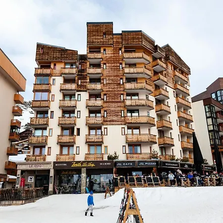 Zenith - Skis Aux Pieds Pour Ce 3 Personnes Mae-7753 Apartment