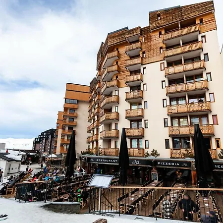 Apartment Zenith - Skis Aux Pieds Pour Ce 3 Personnes Mae-7753