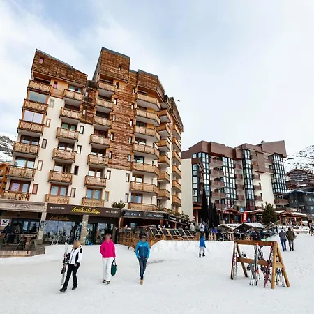 Appartement Résidence Zenith - Skis Aux Pieds Pour Ce 3 Personnes Mae-7753 *